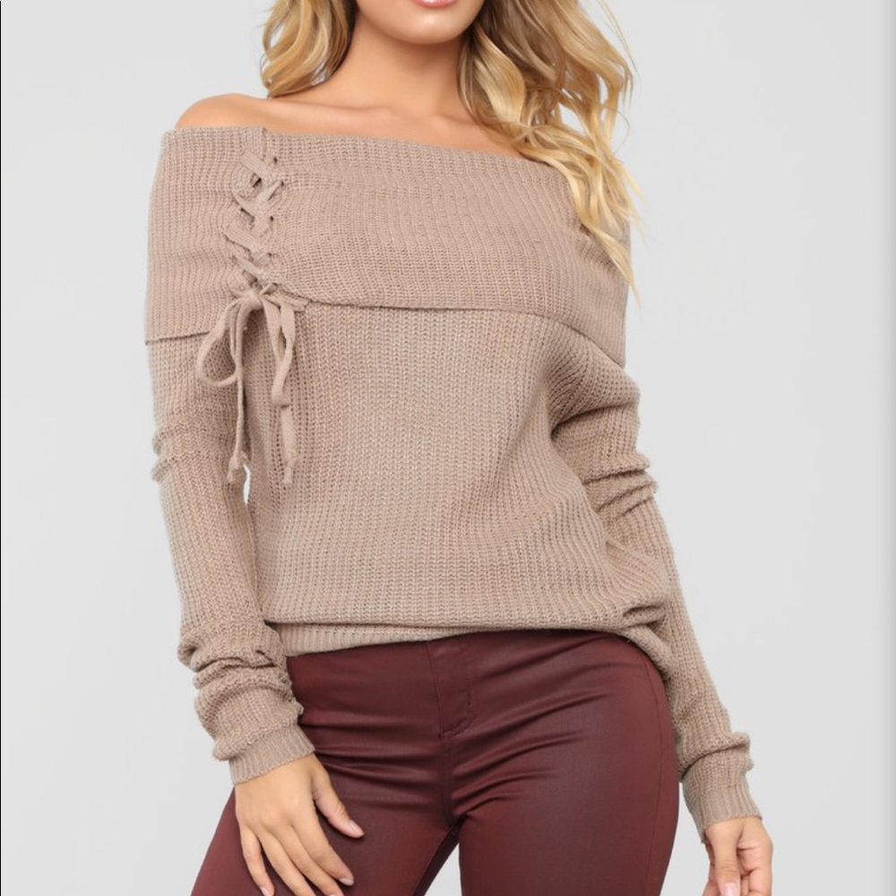 Fashion Nova off shoulder